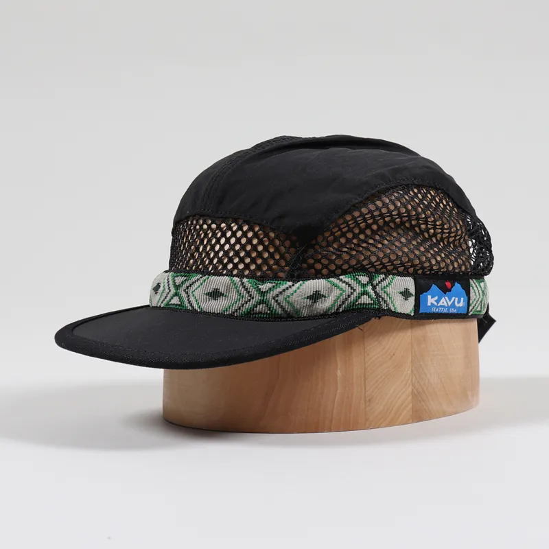Kavu Trailrunner Cap Black