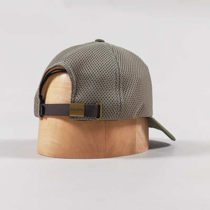 Filson Mesh Logger Cap Olive-1