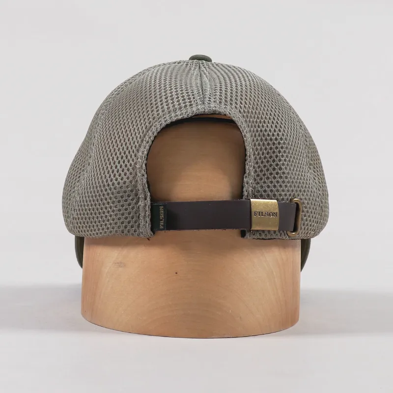 Filson Mesh Logger Cap Olive-3