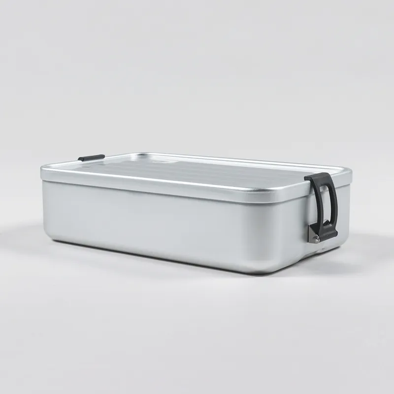 SIGG Lunch Box Plus Large Aluminium Silver