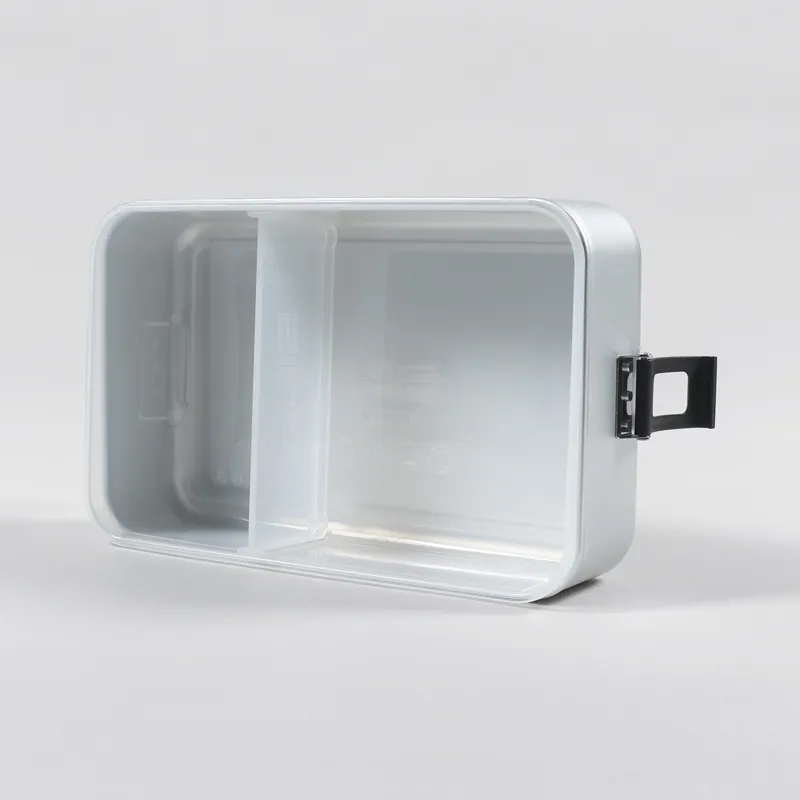 SIGG Lunch Box Plus Large Aluminium Silver