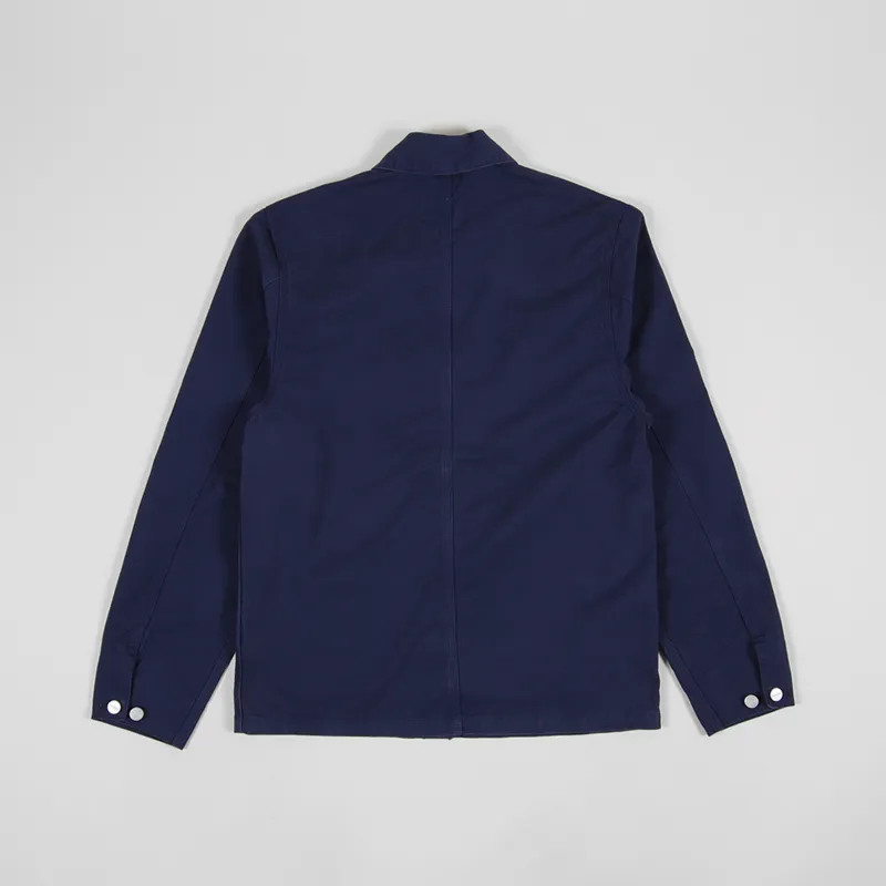 Carhartt WIP Michigan Coat Blue-2