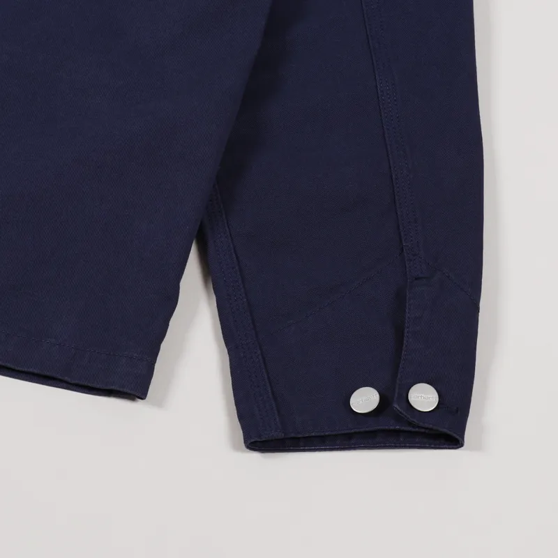 Carhartt WIP Michigan Coat Blue-6