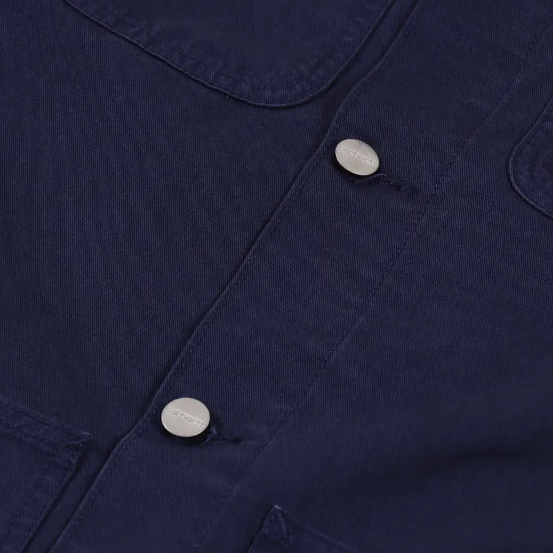 Carhartt WIP Michigan Coat Blue-8