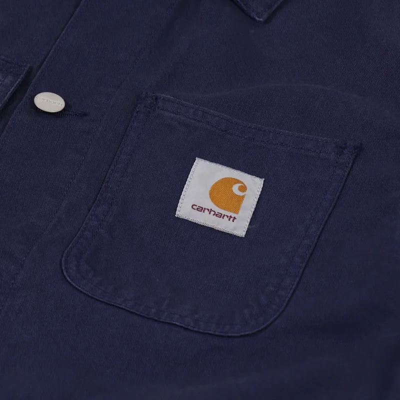 Carhartt WIP Michigan Coat Blue-7