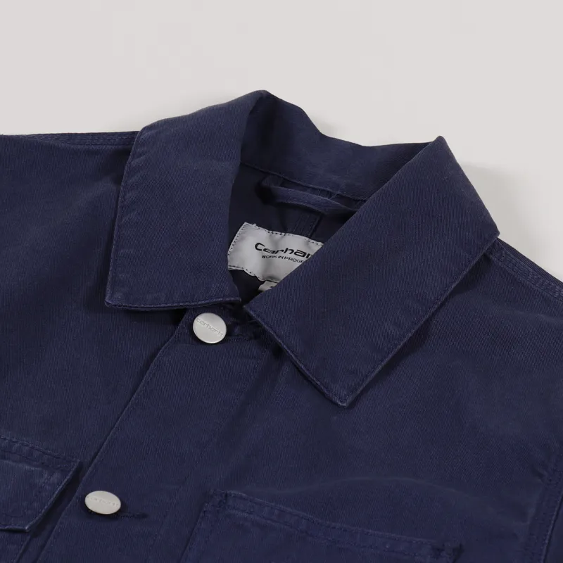 Carhartt WIP Michigan Coat Blue-9