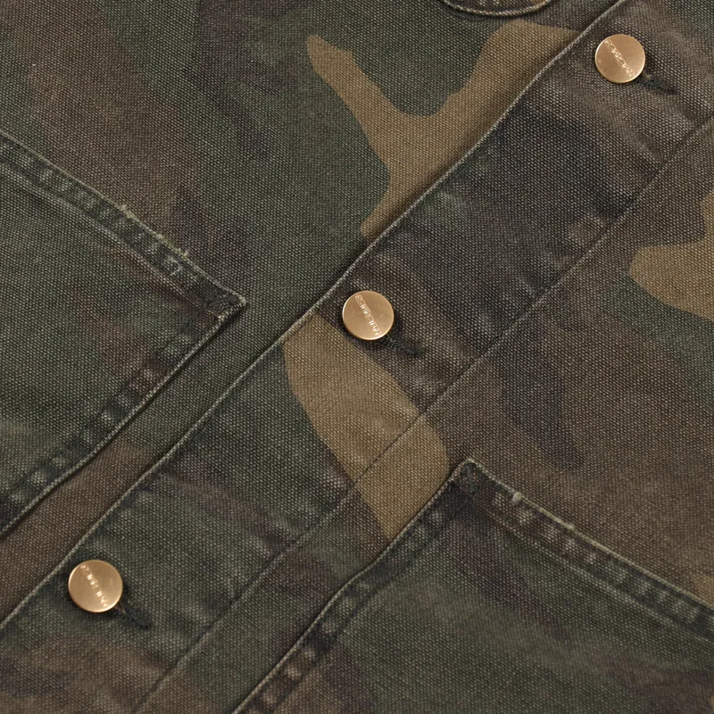Carhartt WIP Michigan Coat Camo Laurel-5