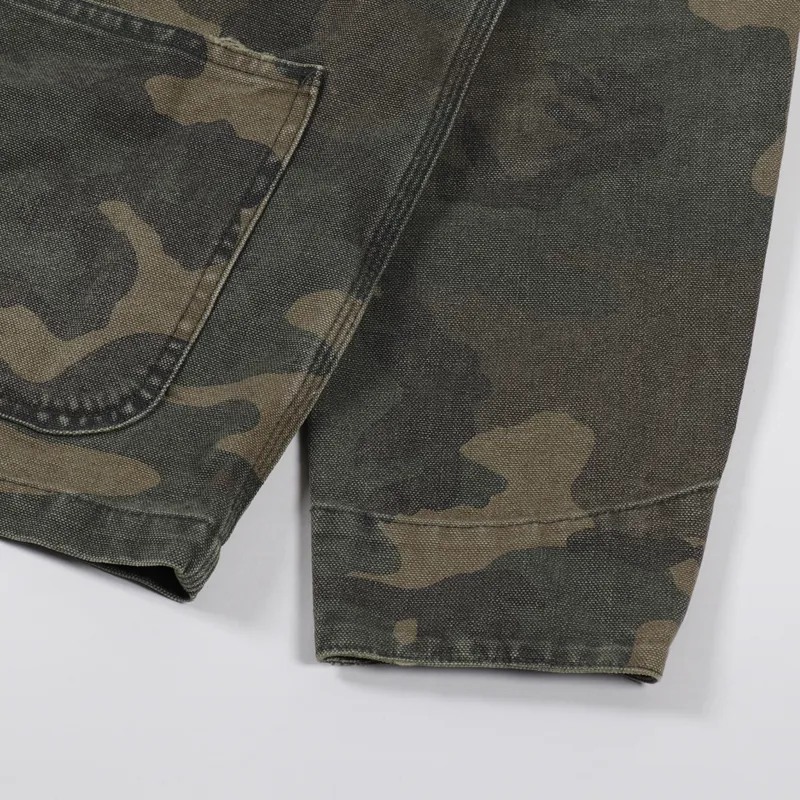 Carhartt WIP Michigan Coat Camo Laurel-6