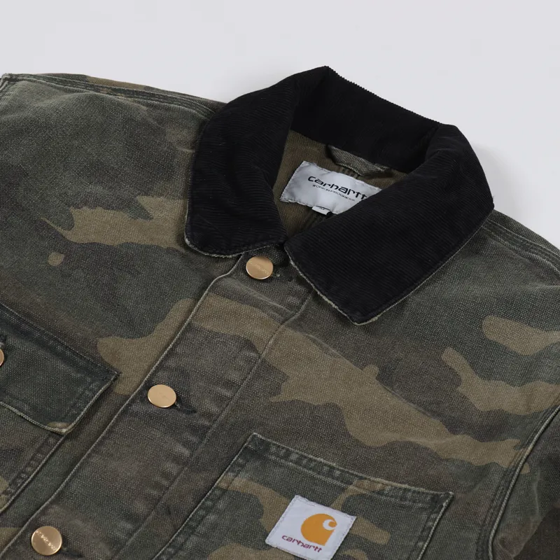 Carhartt WIP Michigan Coat Camo Laurel-2