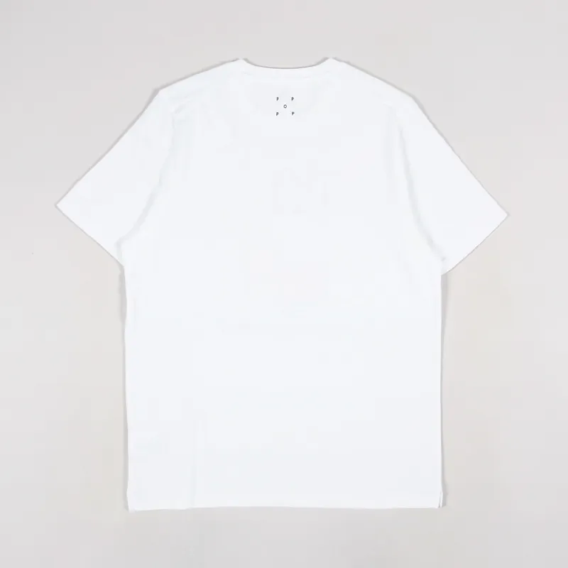 Pop Trading Company Miffy Bear T Shirt White-1