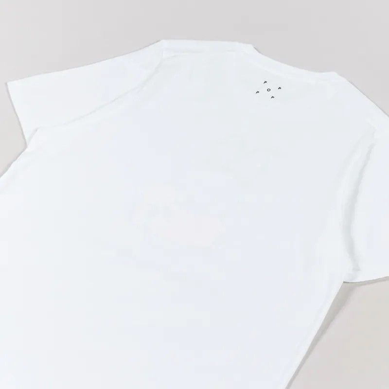 Pop Trading Company Miffy Bear T Shirt White-3