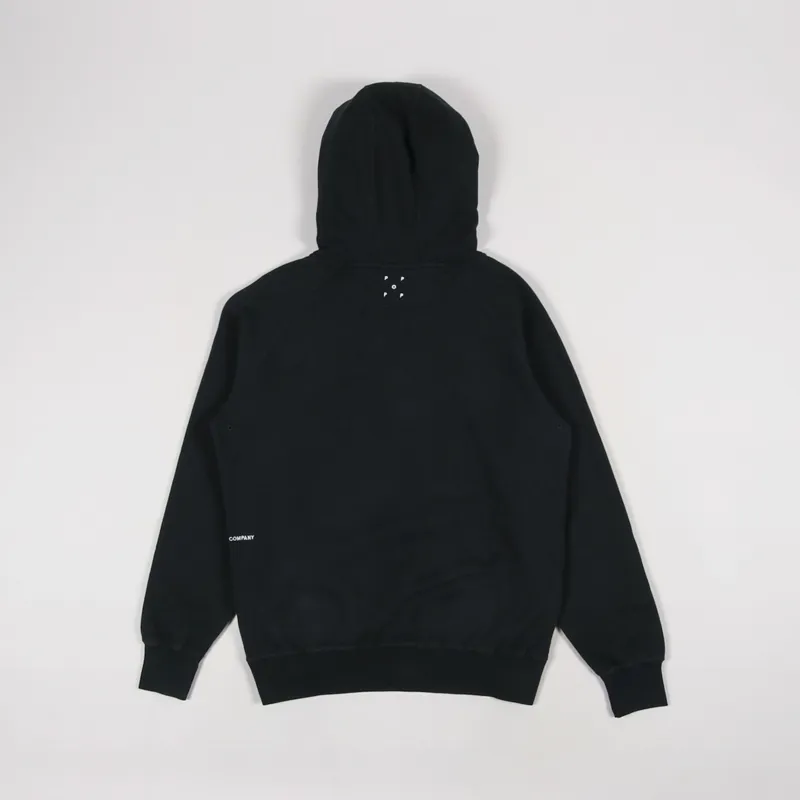Pop Trading Company Miffy Hooded Sweat Black-1