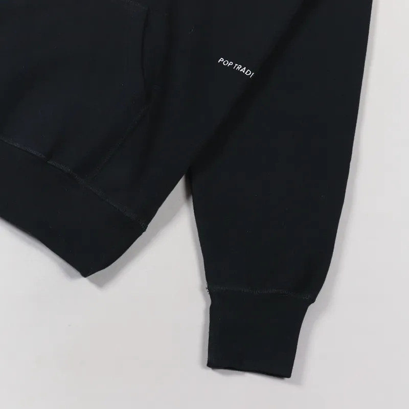 Pop Trading Company Miffy Hooded Sweat Black-3