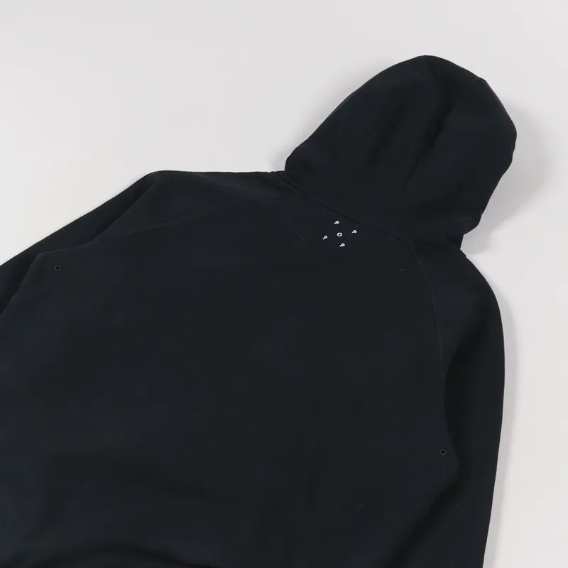 Pop Trading Company Miffy Hooded Sweat Black-5