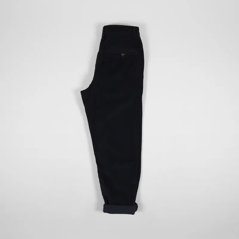 Universal Works Military Chino Navy Cord-2
