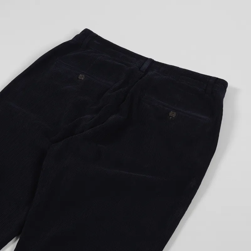 Universal Works Military Chino Navy Cord-6