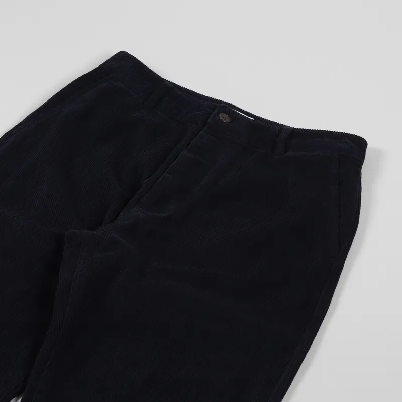 Universal Works Military Chino Navy Cord-5