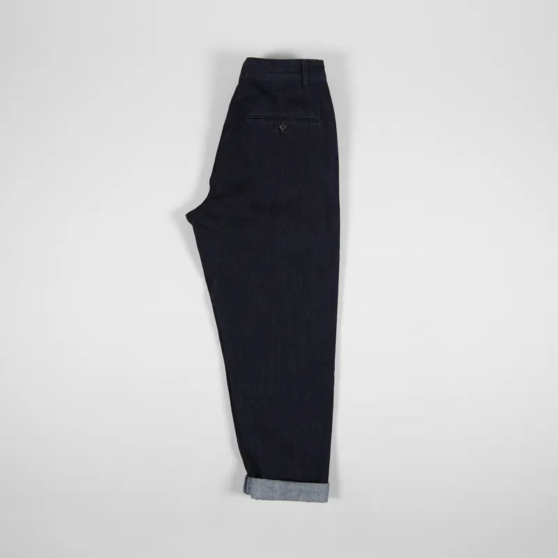 Universal Works Military Chino Indigo Selvedge PT Denim-2