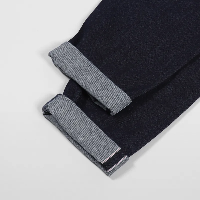 Universal Works Military Chino Indigo Selvedge PT Denim-4