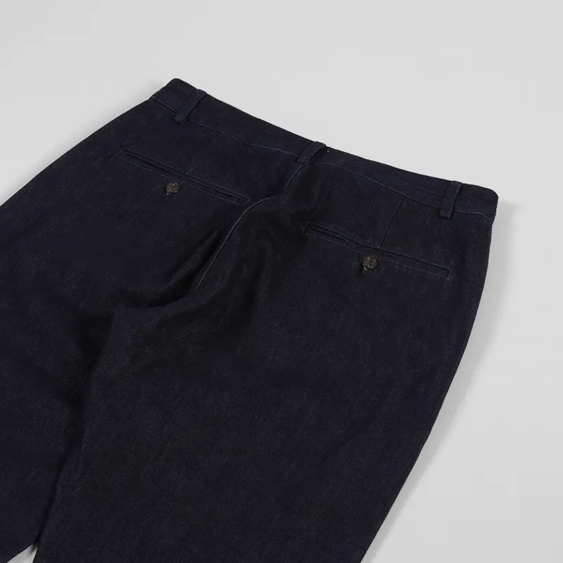 Universal Works Military Chino Indigo Selvedge PT Denim-6