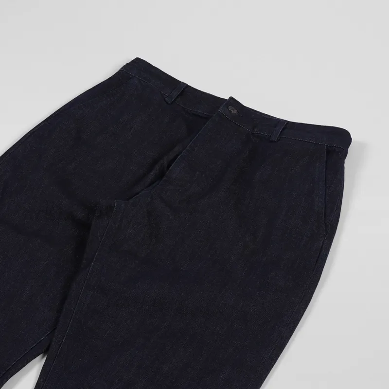 Universal Works Military Chino Indigo Selvedge PT Denim-5