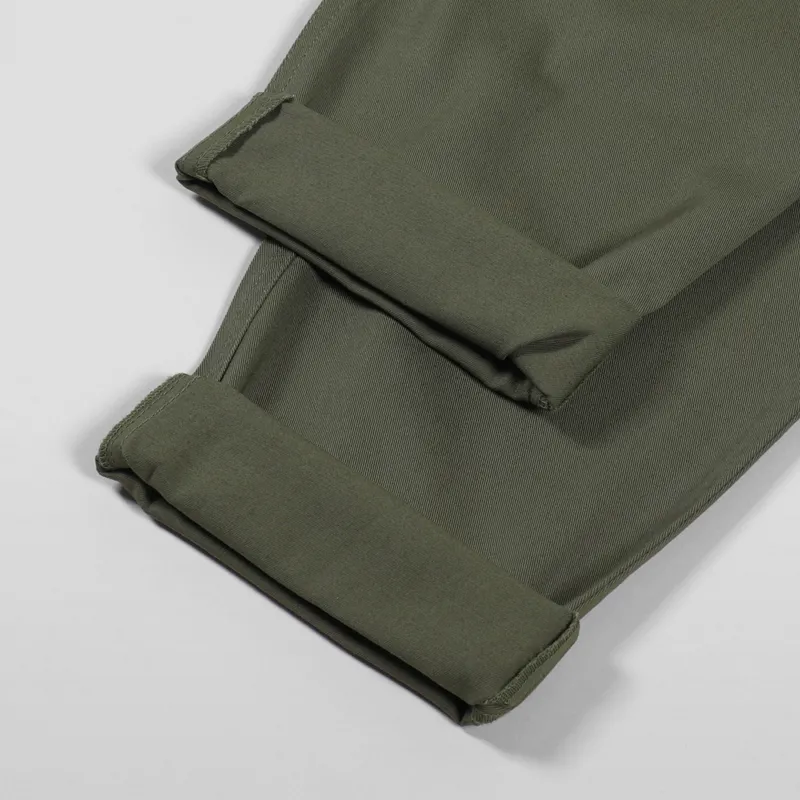 Universal Works Military Chino Light Olive Twill-4