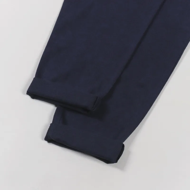 Universal Works Military Chino Navy Nebraska Cotton-3
