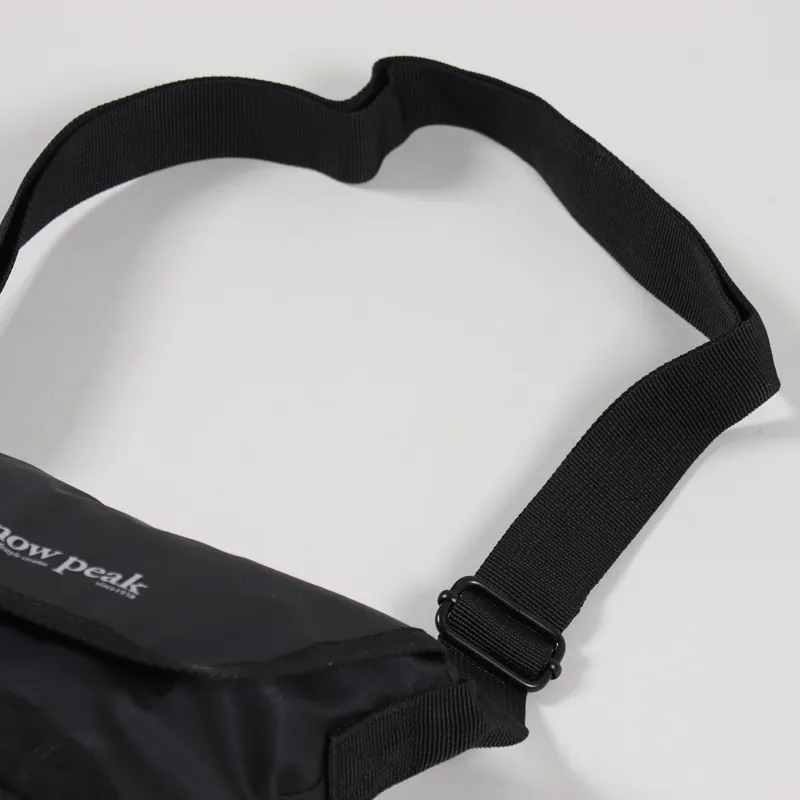 Snow Peak Mini Shoulder Bag Black-5