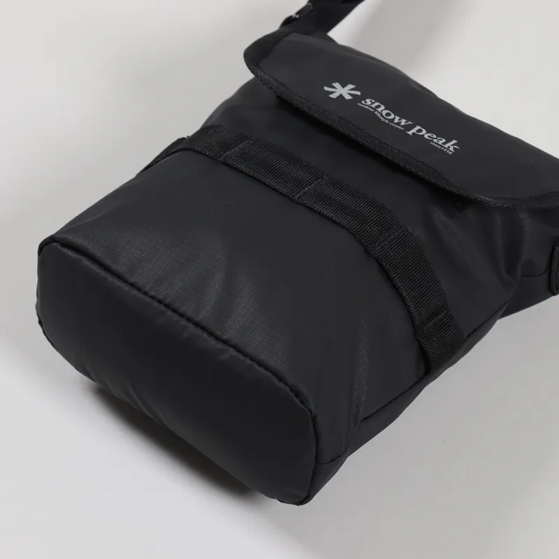 Snow Peak Mini Shoulder Bag Black-3