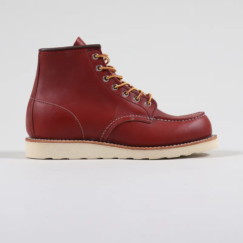 Red Wing Moc Toe Boots Oro Russet-3