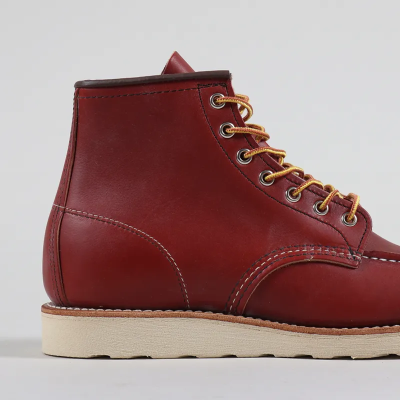 Red Wing Moc Toe Boots Oro Russet-5