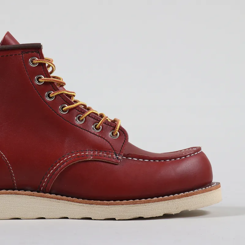 Red Wing Moc Toe Boots Oro Russet-6
