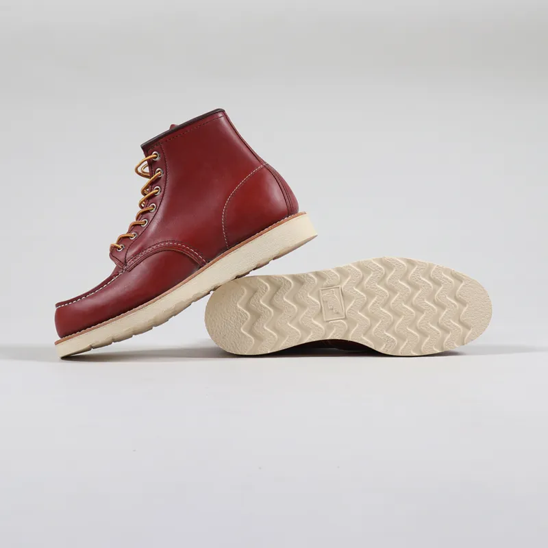 Red Wing Moc Toe Boots Oro Russet-1