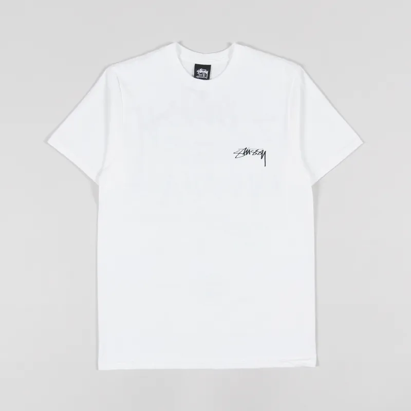 Stussy Modern Age T Shirt White-1