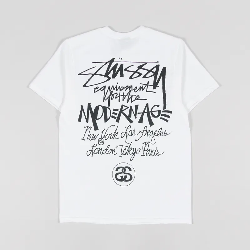 DS Teenage Engineering x Stussy Make Beats T-shirt sz Large