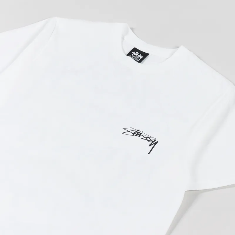 Stussy Modern Age T Shirt White-4