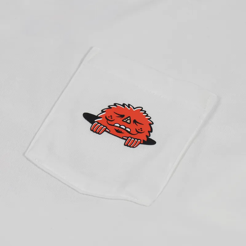 Nike SB Mooncast Long Sleeve T Shirt White Black-5