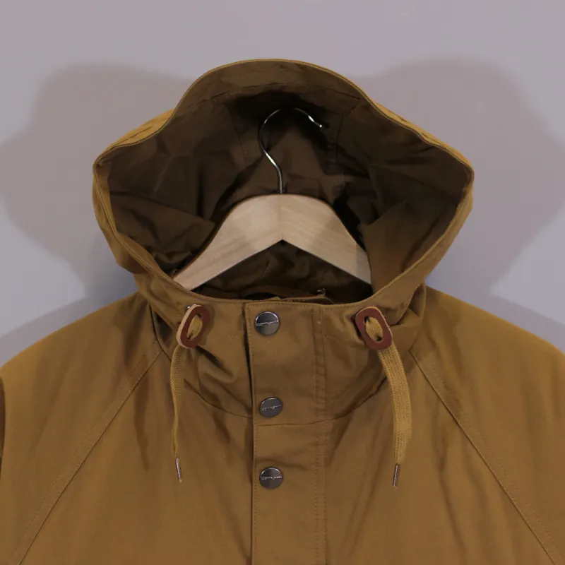 Carhartt Mosley Jacket Hamilton Brown-1