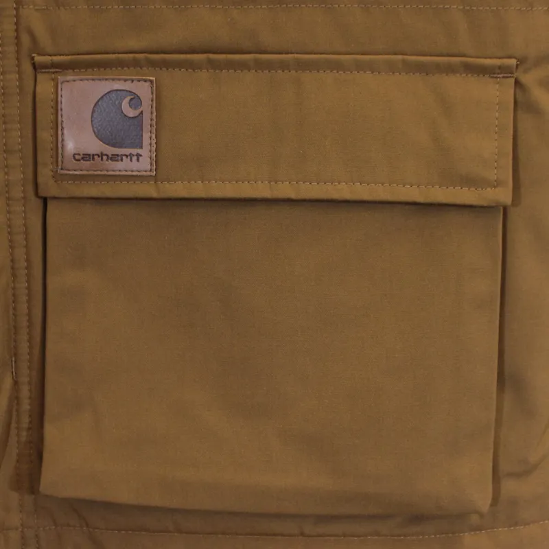 Carhartt Mosley Jacket Hamilton Brown-4