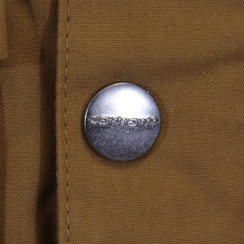 Carhartt Mosley Jacket Hamilton Brown-6