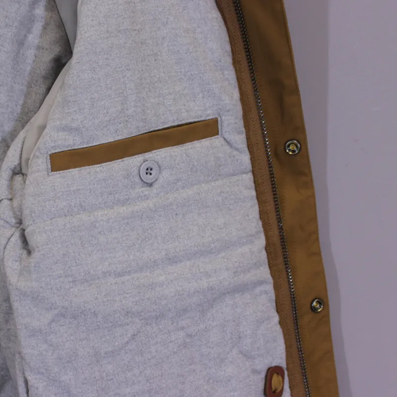 Carhartt Mosley Jacket Hamilton Brown-8