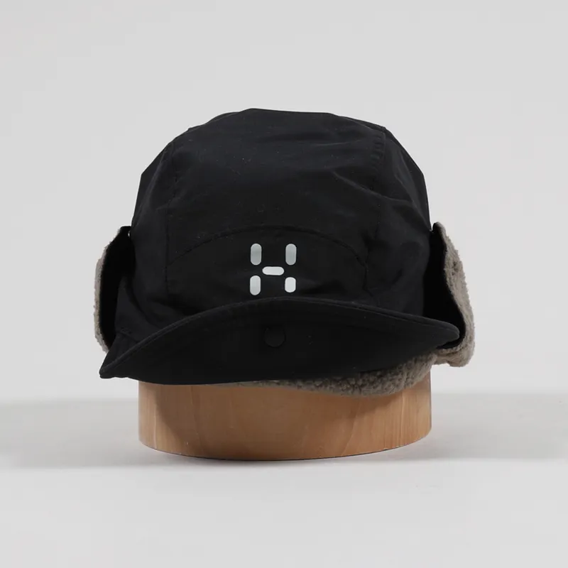 Haglofs Mountain Cap Black Dune-4