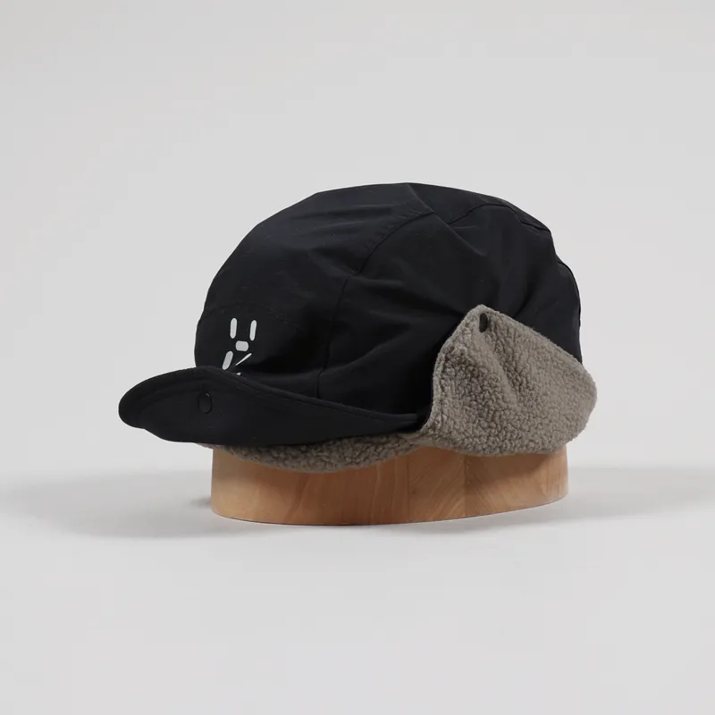 Haglofs Mountain Cap Black Dune-1