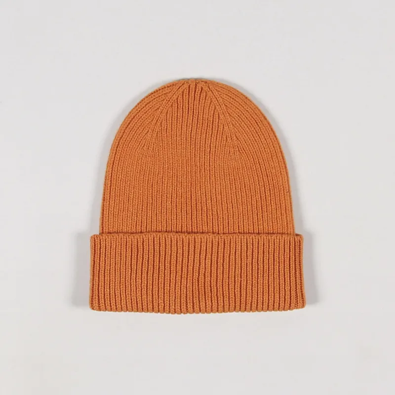 Colorful Standard Merino Wool Beanie Burned Orange