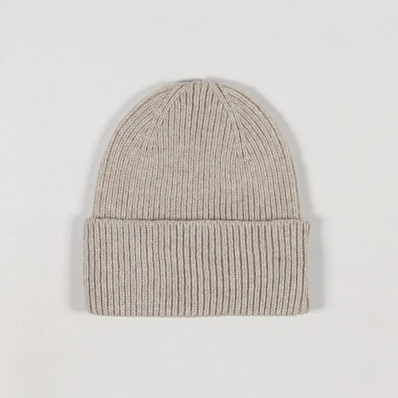Colorful Standard Merino Wool Beanie Desert Khaki