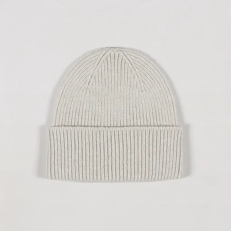 Colorful Standard Merino Wool Beanie Ivory White