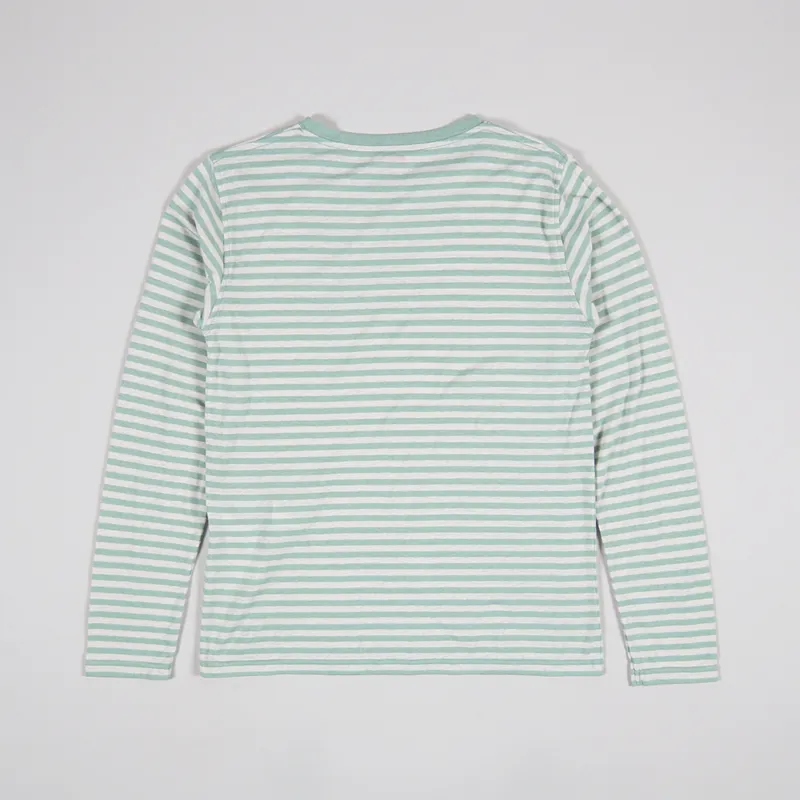 Armor Lux Mariniere ML Heritage Long Sleeve T Shirt Marsouin Nature-1