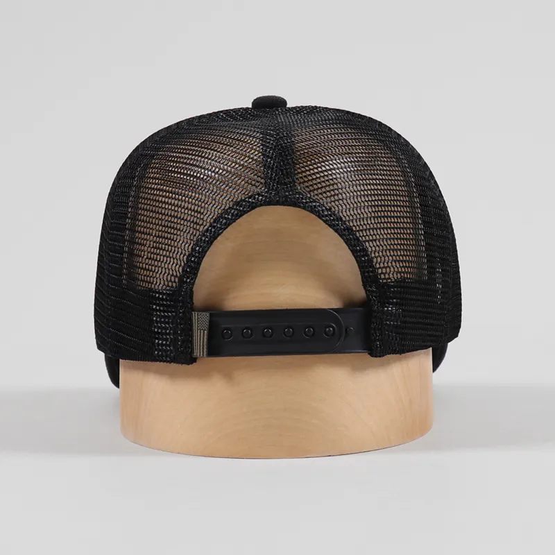 Filson Mesh Snap-Back Logger Cap Black-3