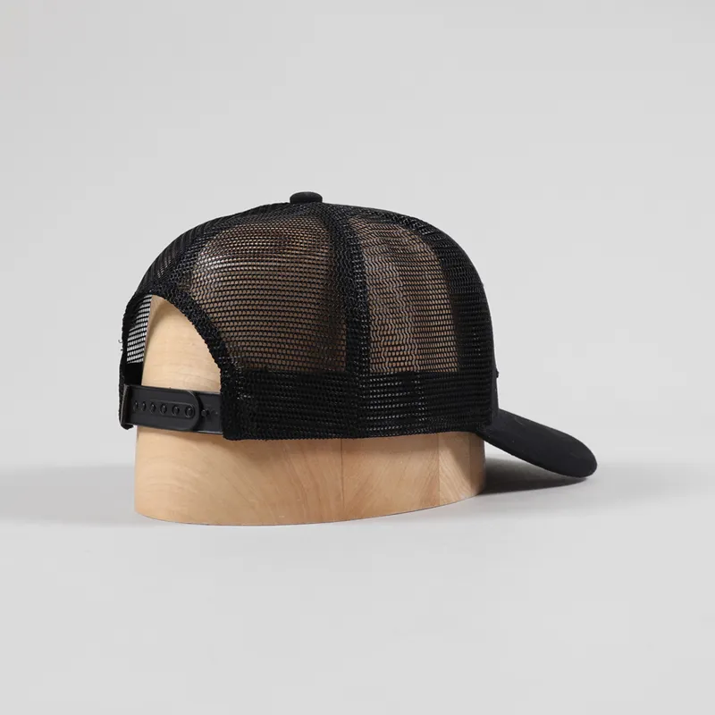Filson Mesh Snap-Back Logger Cap Black-1