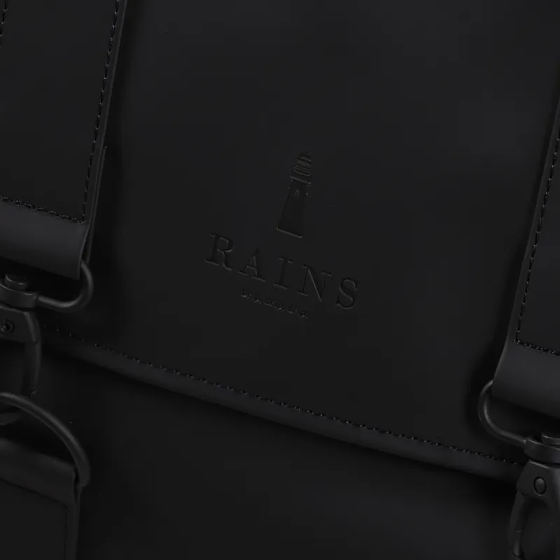 Rains MSN Bag Black-3